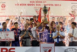 Tổng kết V.League 2015 (Kỳ cuối) - CLB B.Bình Dương: Chơi tiền