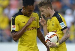Borussia Dortmund 5-1 Augsburg: Song tấu Aubameyang - Marco Reus