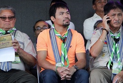 Pacquiao sẽ thượng đài lần cuối cùng trong sự nghiệp