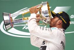 Về nhất US Grand Prix, Lewis Hamilton lên ngôi vô địch F1 2015