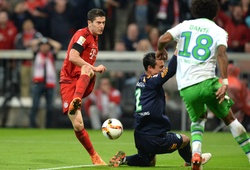 02h30 (28/10), Wolfsburg - Bayern Munich: “Nổ” đi, Lewy!