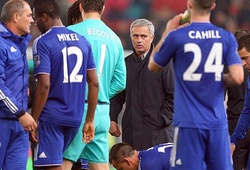 Chelsea gục ngã ở Cúp LĐ Anh, Mourinho sắp… ra đường