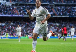 Real Madrid: Có James thêm phần thắng 