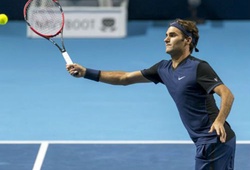 Roger Federer 2-0 Mikhail Kukushkin