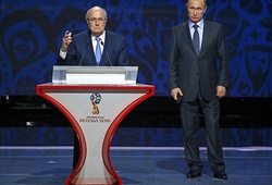 Sepp Blatter: “Nga được trao quyền đăng cai World Cup 2018 trước cuộc bỏ phiếu”