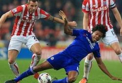 Stoke City 1-1 Chelsea: Hazard đá hỏng penalty, Chelsea nói lời chia tay Capital One Cup