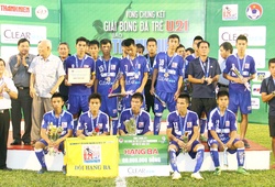 VCK U.21 QG báo Thanh Niên - Clear Men Cup 2015: An Giang vào chung kết