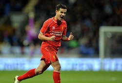 Coutinho ghi bàn thắng gỡ  hòa cho Liverpool