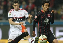 Eintracht Frankfurt 0-0 Bayern Munich: Đứt mạch toàn thắng
