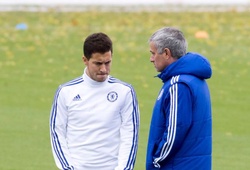 Jose Mourinho "dắt" Eden Hazard trở lại Madrid