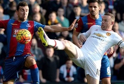 Crystal Palace 0-0 Man Utd: Chia điểm nhạt nhòa