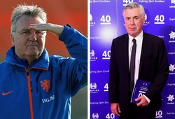 ƯCV thay Mourinho: Hiddink hay Ancelotti?