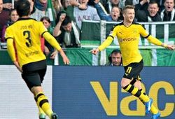 Werder Bremen 1-3 Borussia Dortmund: Người hùng Marco Reus 