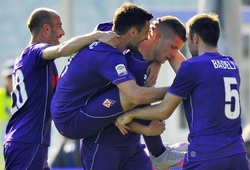 Fiorentina 4-1 Frosinone: Thắng đậm trên sân nhà, Fio đòi lại ngôi đầu