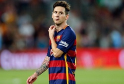 Messi lỡ hẹn “Siêu kinh điển”