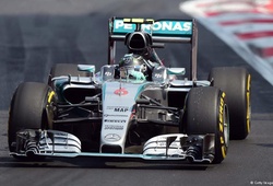 Nico Rosberg lên ngôi tại Mexico Grand Prix