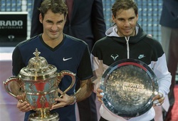 Roger Federer 2-1 Rafael Nadal