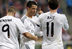 Real Madrid: 48 ngày BBC biến mất