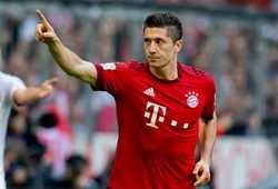 Robert Lewandowski "hù dọa" Arsenal