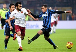 Tốc độ thần thánh của Mohamed Salah trong màu áo AS Roma