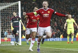 Man Utd 1-0 CSKA Moscow: Rooney lập công, gió đổi chiều tại bảng B
