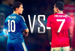 Real Madrid tìm người thay Ronaldo: Chiếc áo rộng của Hazard và Depay