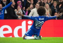 Chelsea 2-1 Dynamo Kiev: Willian đã cứu Mou