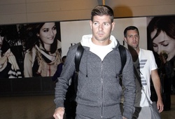 Steven Gerrard đặt chân trở lại Liverpool 