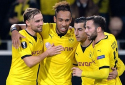 Borussia Dortmund 4-0 Qabala: Aubameyang lập công, Dortmund sớm giành vé