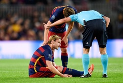 Vấn đề của Barca: Cẩn thận gãy “xương sống”!