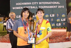 Giải bóng đá nữ Quốc tế TP.HCM 2015: TP.HCM đăng quang xứng đáng