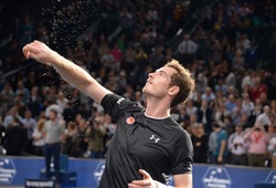 Paris Masters 2015: David Ferrer 0-2 Andy Murray