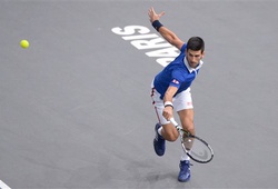 Paris Masters 2015: Novak Djokovic 2-1 Stan Wawrinka