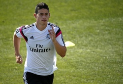 Real Madrid: James đòi được thi đấu