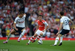 Arsenal 1-1 Tottenham: Derby căng thẳng, pháo thủ lỡ cơ hội lên đầu