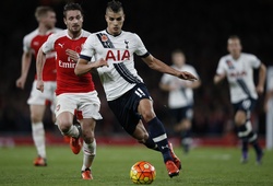 Arsenal 1-1 Tottenham: Hòa derby không qua được Man City