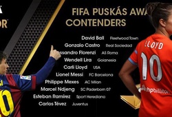 Nữ cầu thủ sánh ngang Messi trong danh sách rút gọn giải Puskas