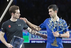 Paris Masters 2015: Novak Djokovic 2-0 Andy Murray