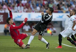 Sevilla 3-2 Real Madrid: Ngã đau tại Sanchez Pizjuan