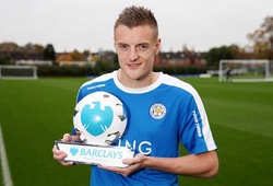 Vardy hay nhất tháng 10 Premier League 2015/16