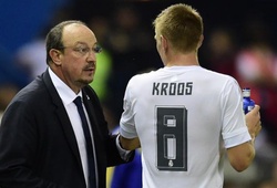 Benitez không biết dùng Kroos như thế nào!