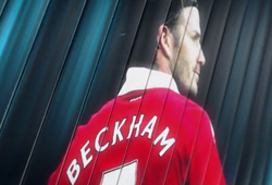 David Beckham trong ngày trở lại Old Trafford