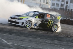 Màn ‘đốt lốp’ Need for Speed phiên bản đời thật