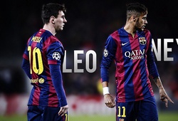 Neymar đang sáng, Barca có cần Messi?
