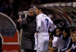 Cris Ronaldo muốn tái hợp với Mourinho