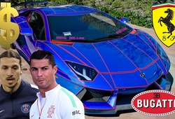 Tậu siêu xe, Ibrahimovic soán ngôi CR7 về độ chịu chơi