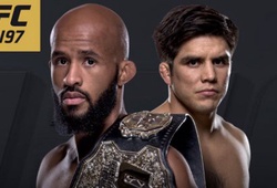 Trực tiếp UFC 197: Demetrious Johnson vs. Henry Cejudo