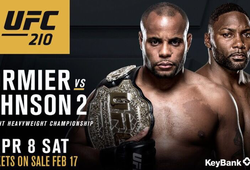 UFC 210: Rumble nghỉ hưu, Daniel Cormier bảo toàn đai vô địch