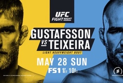 UFC Fight Night 109: Gustafsson, Oezdemir chiến thắng knockout