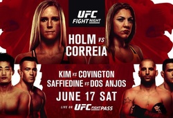 UFC FN 111: Bị khiêu khích, Holly Holm hạ ngay đối thủ bằng headkick
